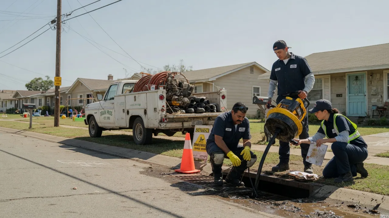 Drain Cleaning in Jamestown, IN near me